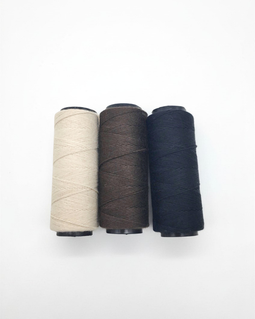 Black Cotton Sewing Thread