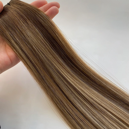 Bourbon Blonde Genius Weft Hair Extensions