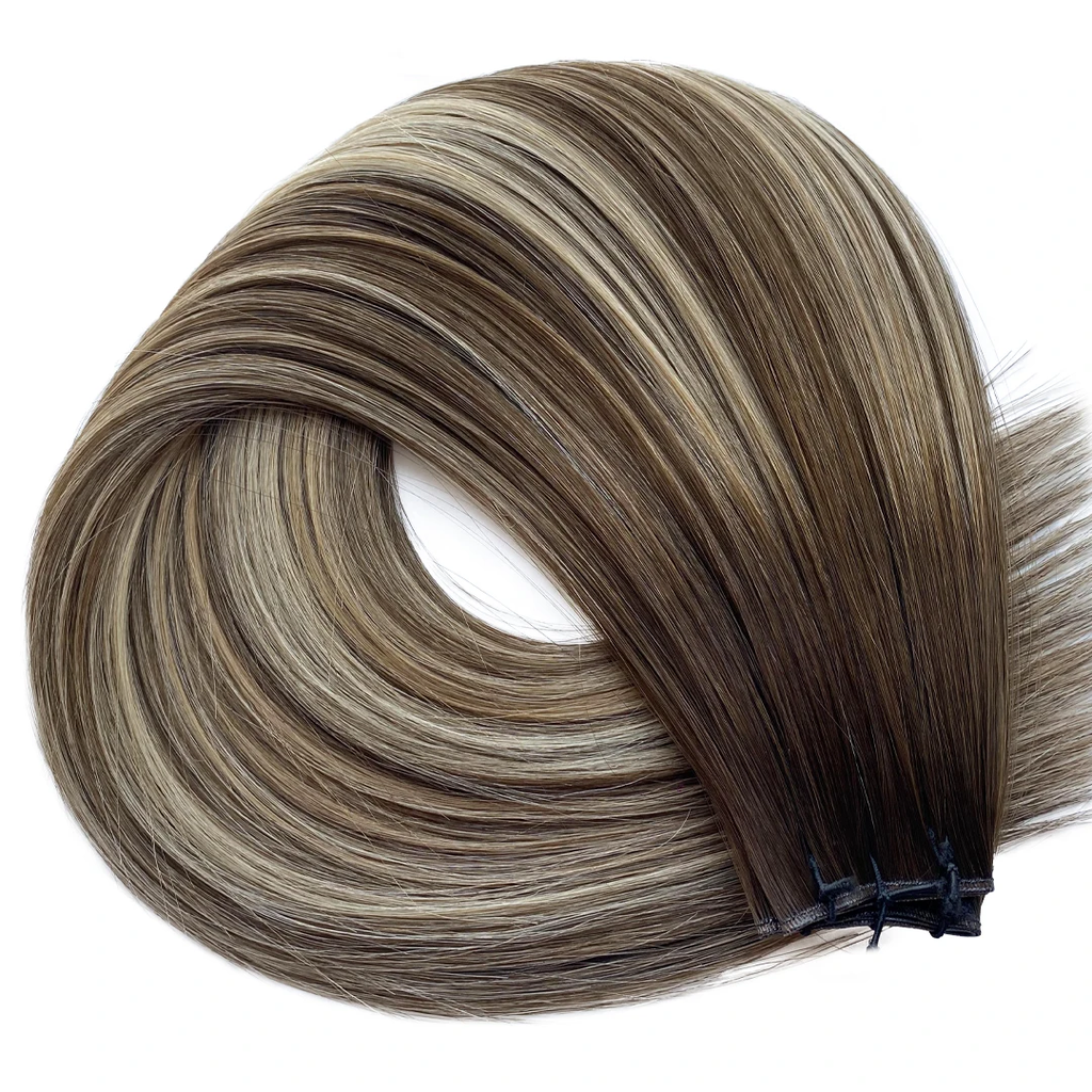 Bourbon Blonde Genius Weft Hair Extensions