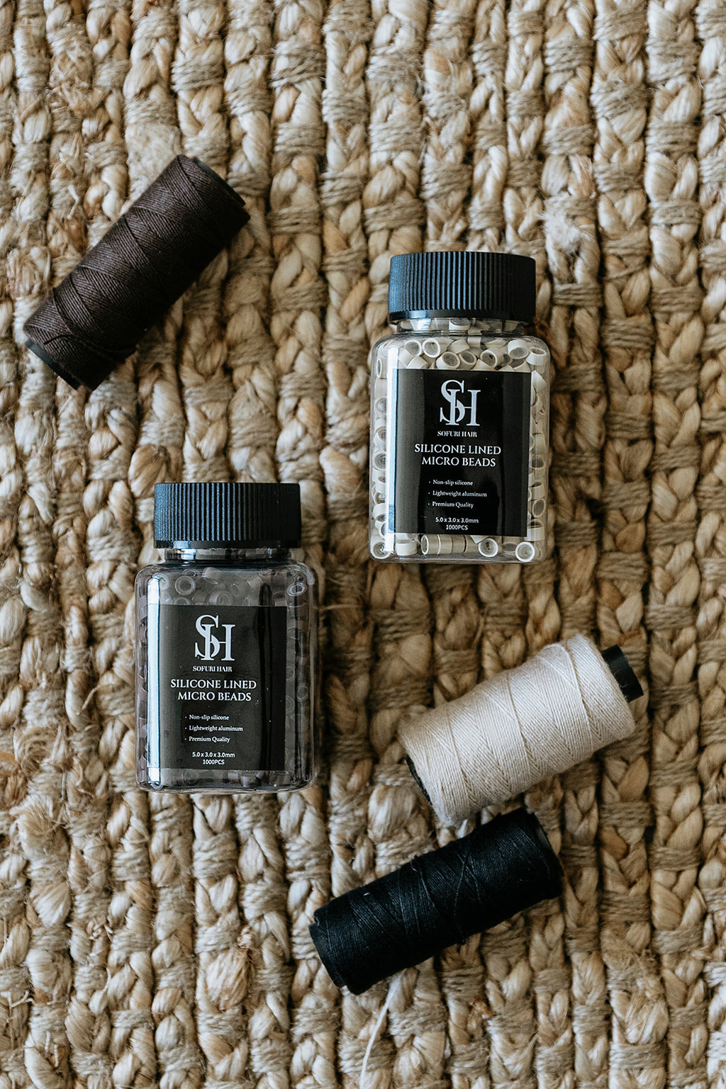 Brown Cotton Sewing Thread