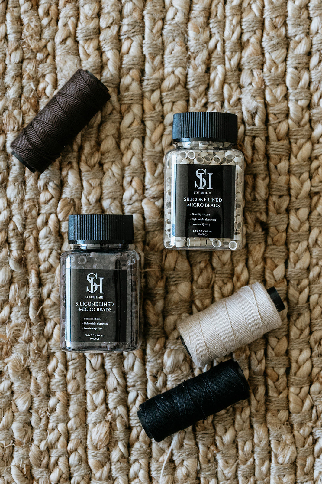 Brown Cotton Sewing Thread