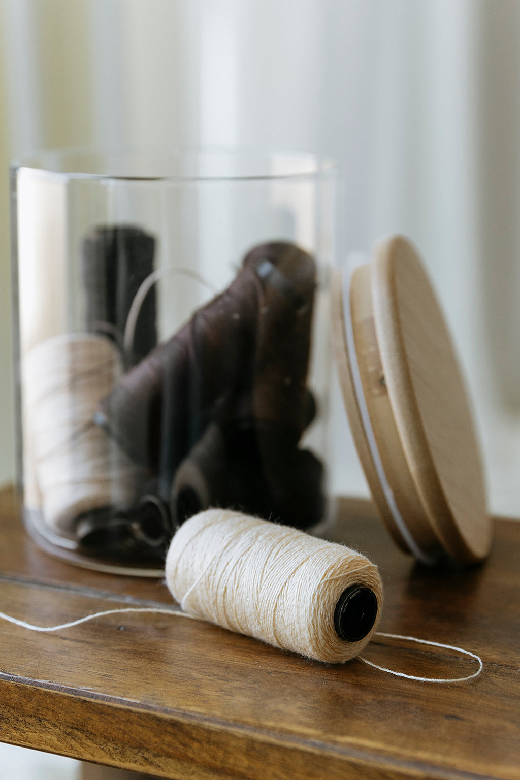 Blonde Cotton Sewing Thread