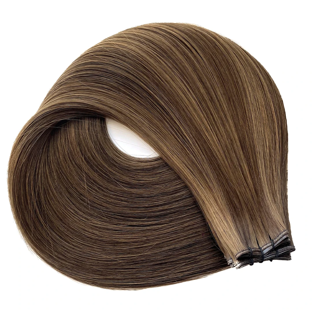 Brown Sugar Genius Weft Hair Extensions