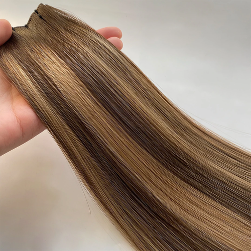 Caramel Delight Genius Weft Hair Extensions