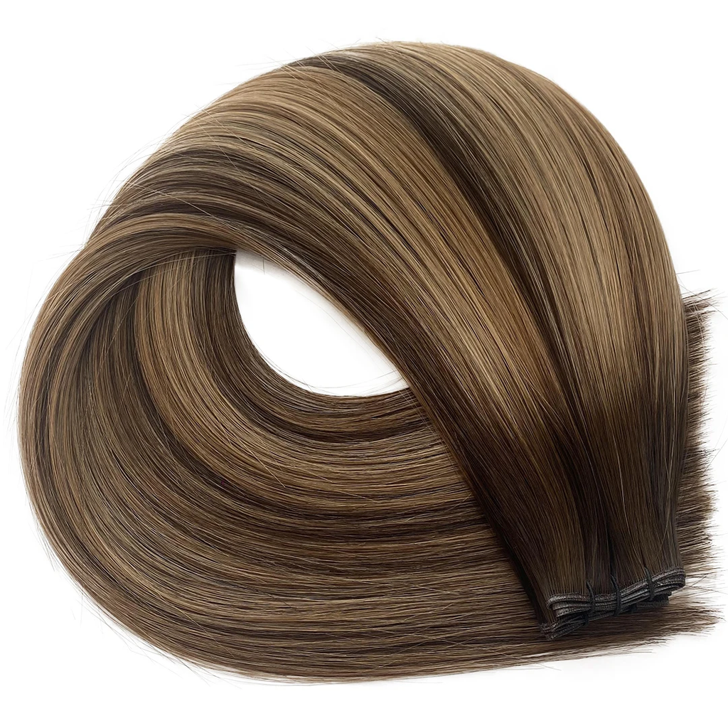 Caramel Delight Genius Weft Hair Extensions
