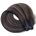 Chocolate Mocha Genius Weft Hair Extensions