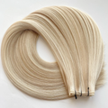 Coconut Cream Genius Weft Hair Extensions