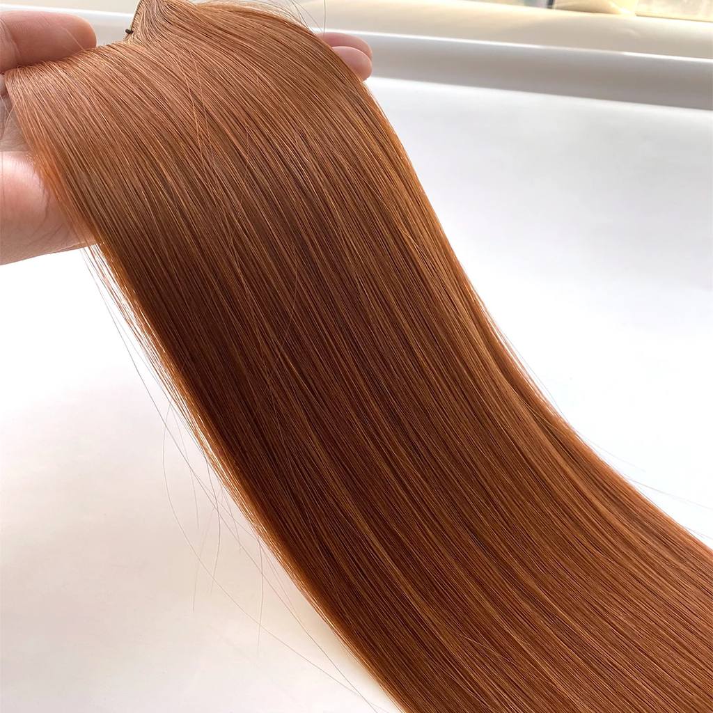 Copper Spice Genius Weft Hair Extensions