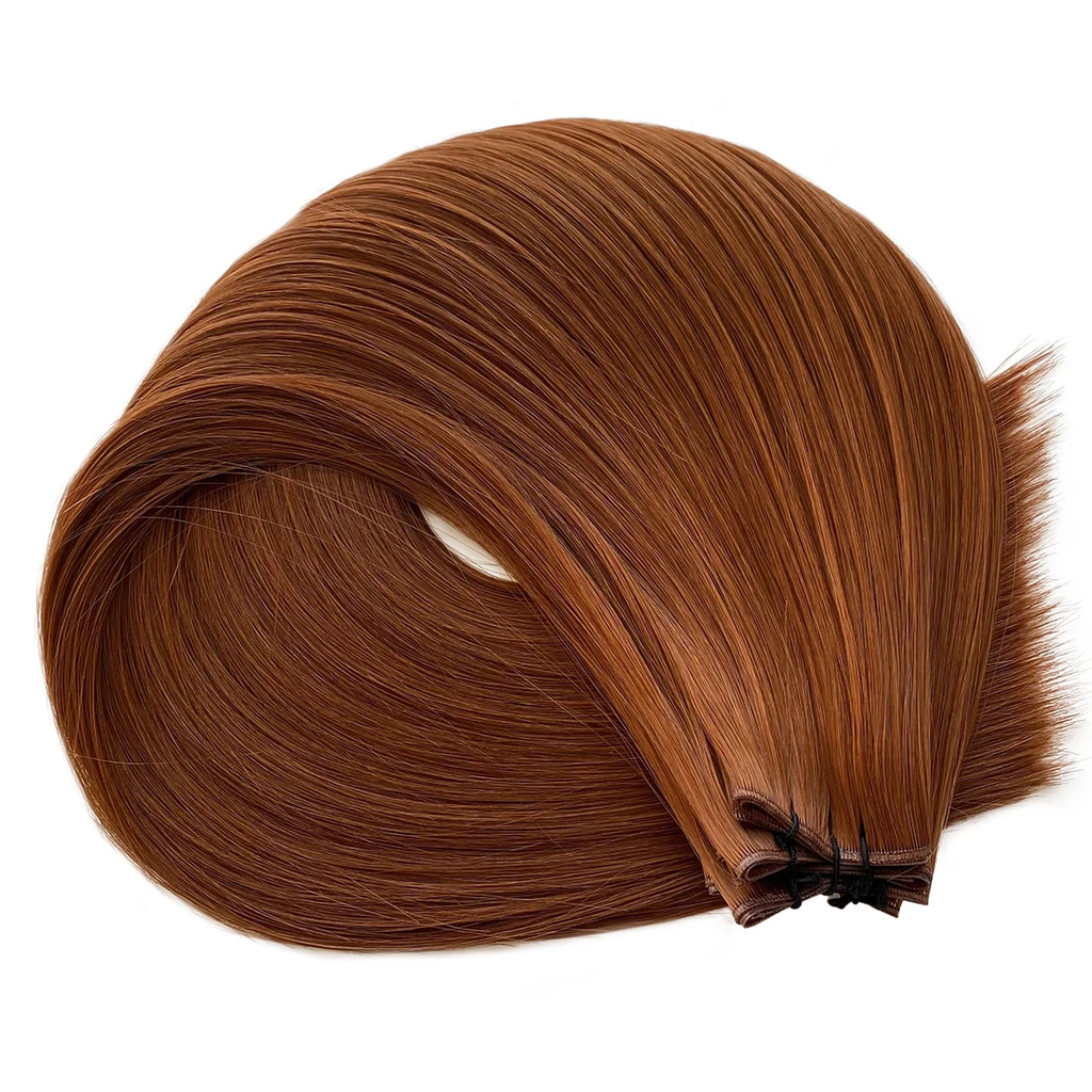Copper Spice Genius Weft Hair Extensions