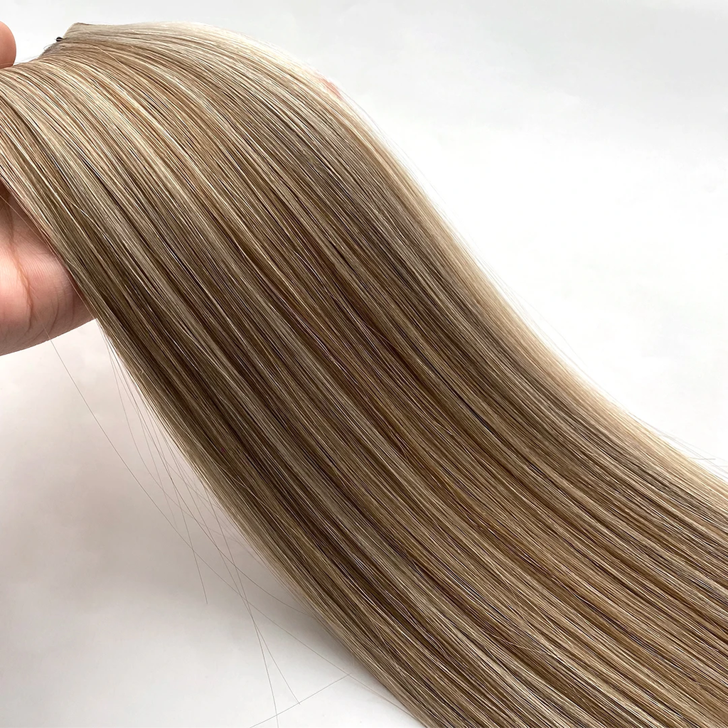 Creamy Cashmere Genius Weft Hair Extensions