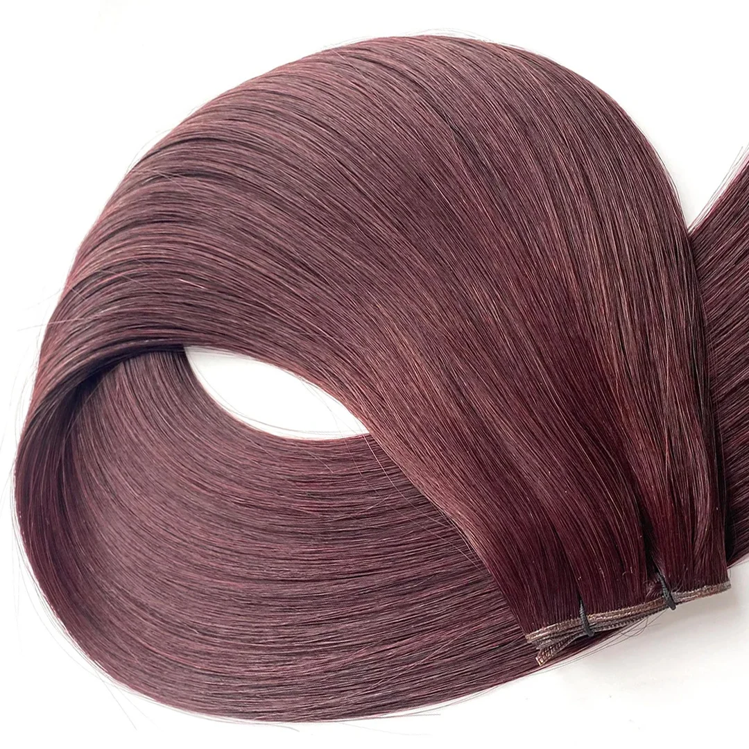 Deep Cherry Genius Weft