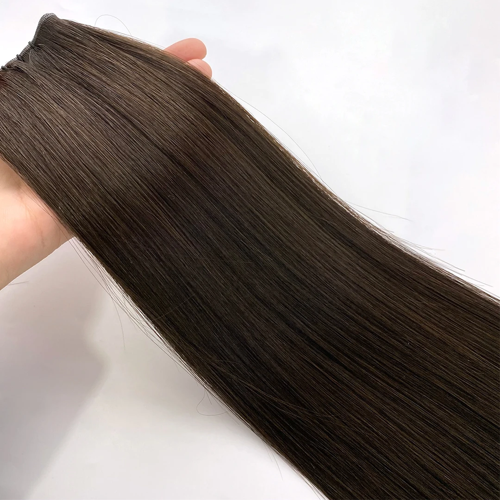 Espresso Brown Genius Weft Hair Extensions