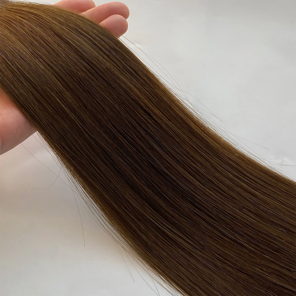 Golden Pecan Genius Weft Hair Extensions