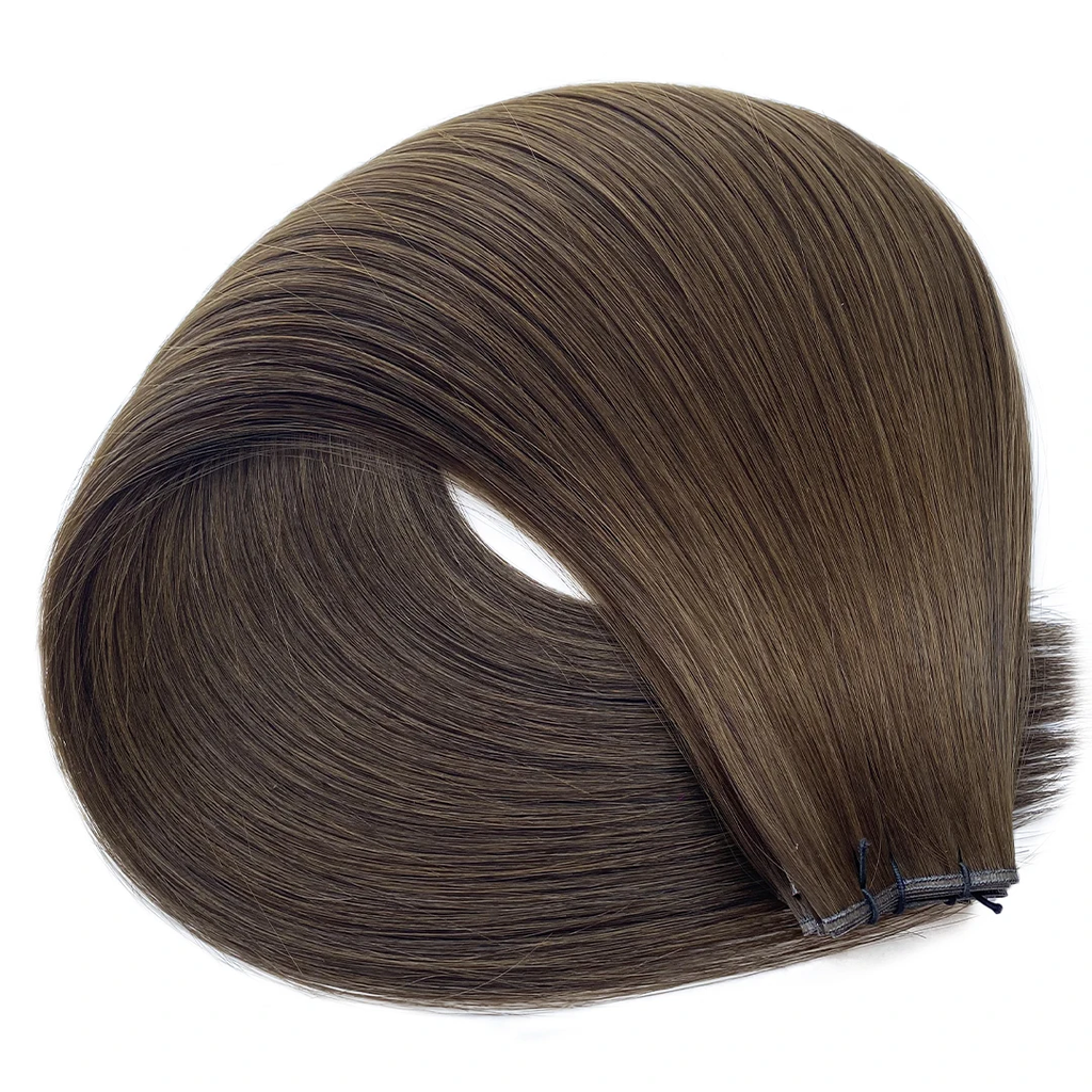 Golden Pecan Genius Weft Hair Extensions