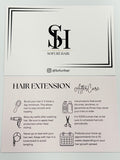 Care instruction cards