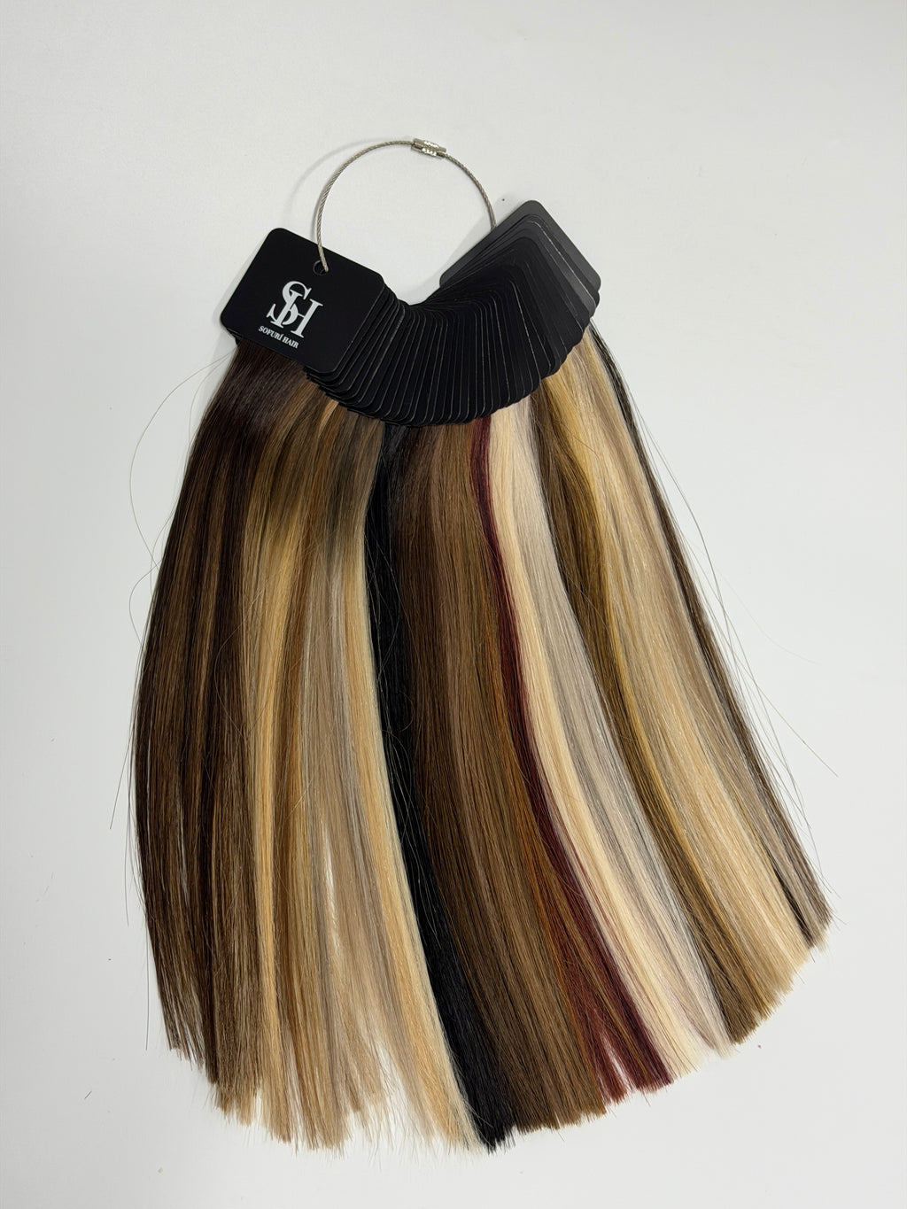 Genius Weft Swatch Rings