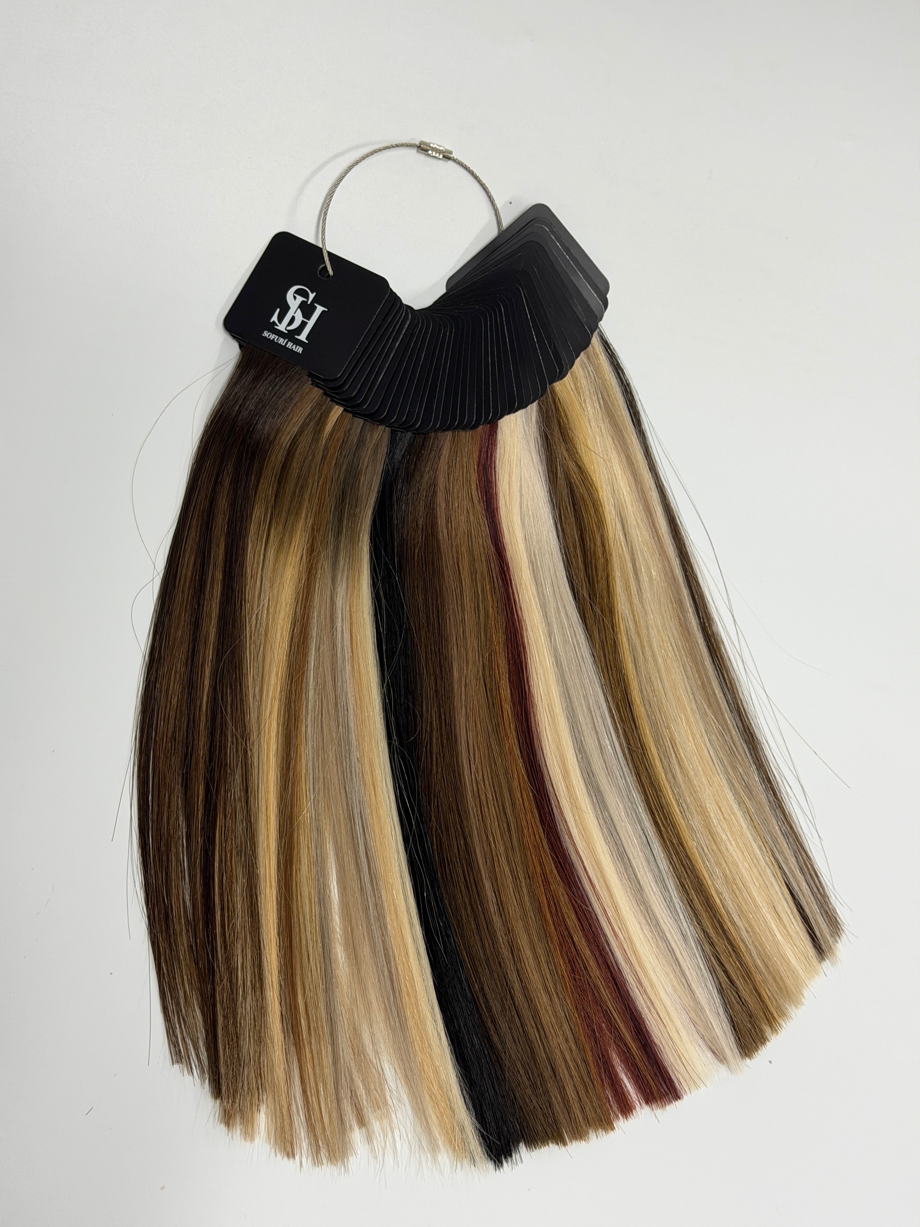 Genius Weft Swatch Rings