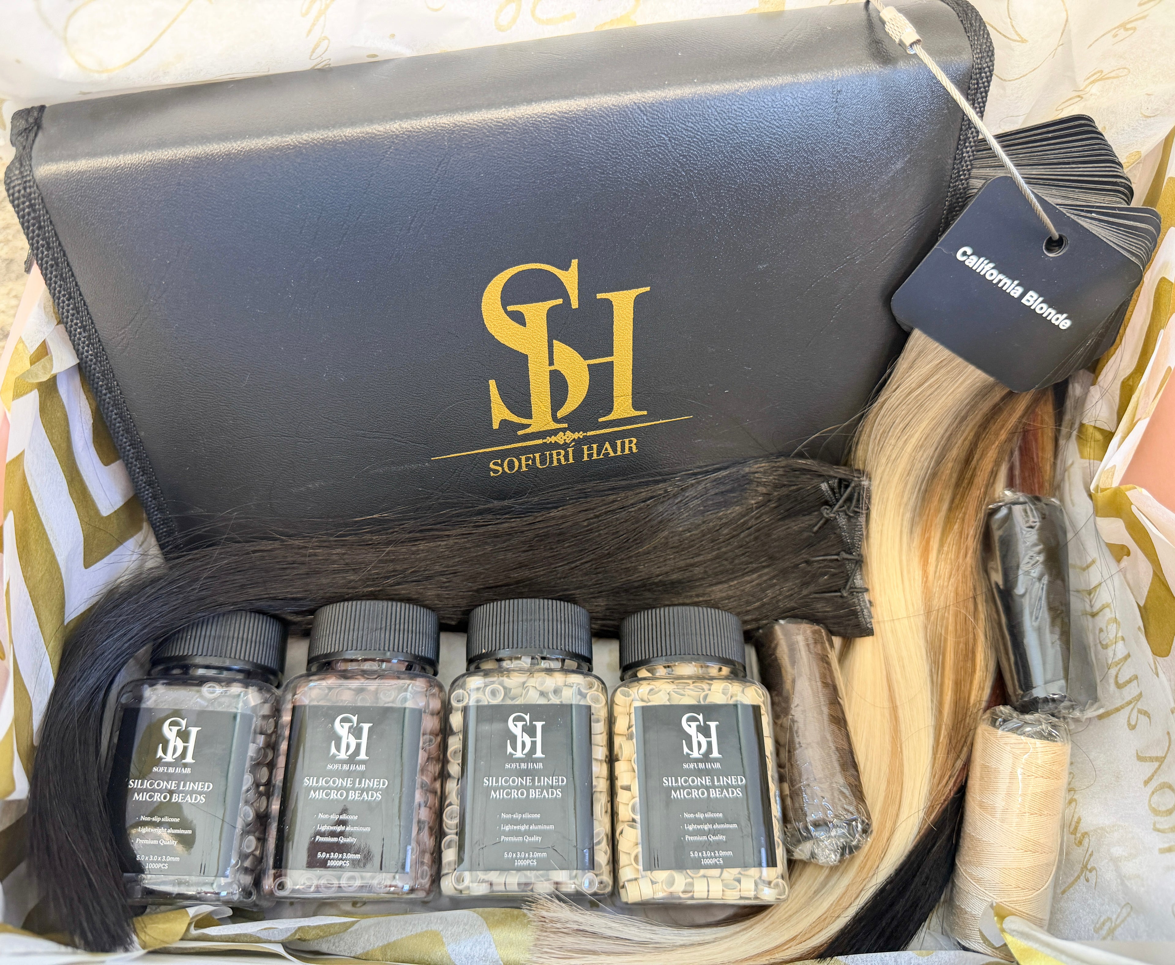 Sofurí Hair Genius Weft Certification & Starter Kit