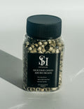 Light Grey Silicone Lined Aluminum Bead