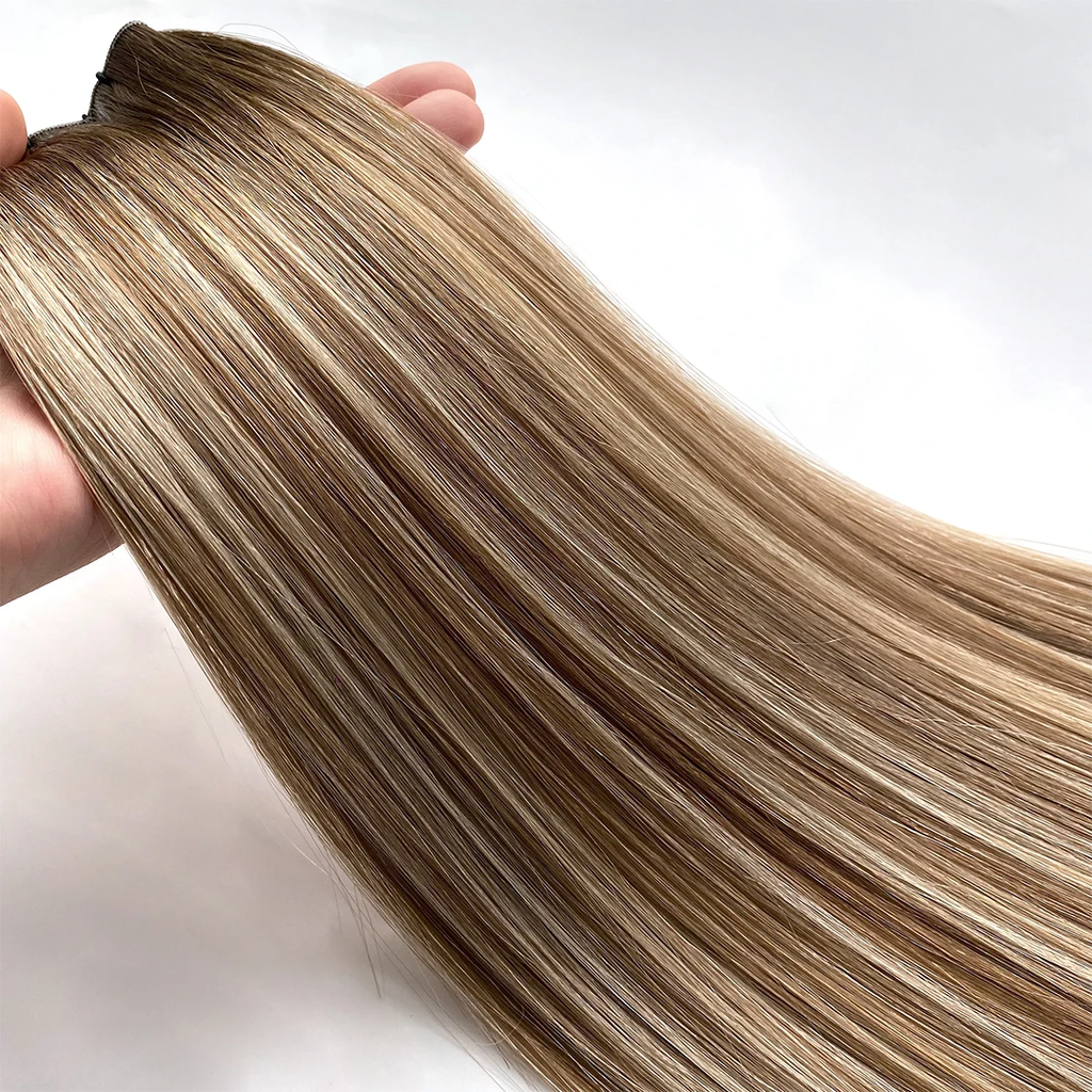 Macadamia Brown Genius Weft Hair Extensions