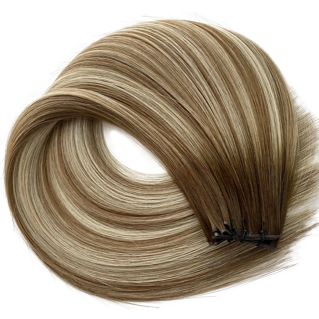 Macadamia Brown Genius Weft Hair Extensions