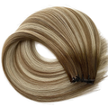 Macadamia Brown Genius Weft Hair Extensions