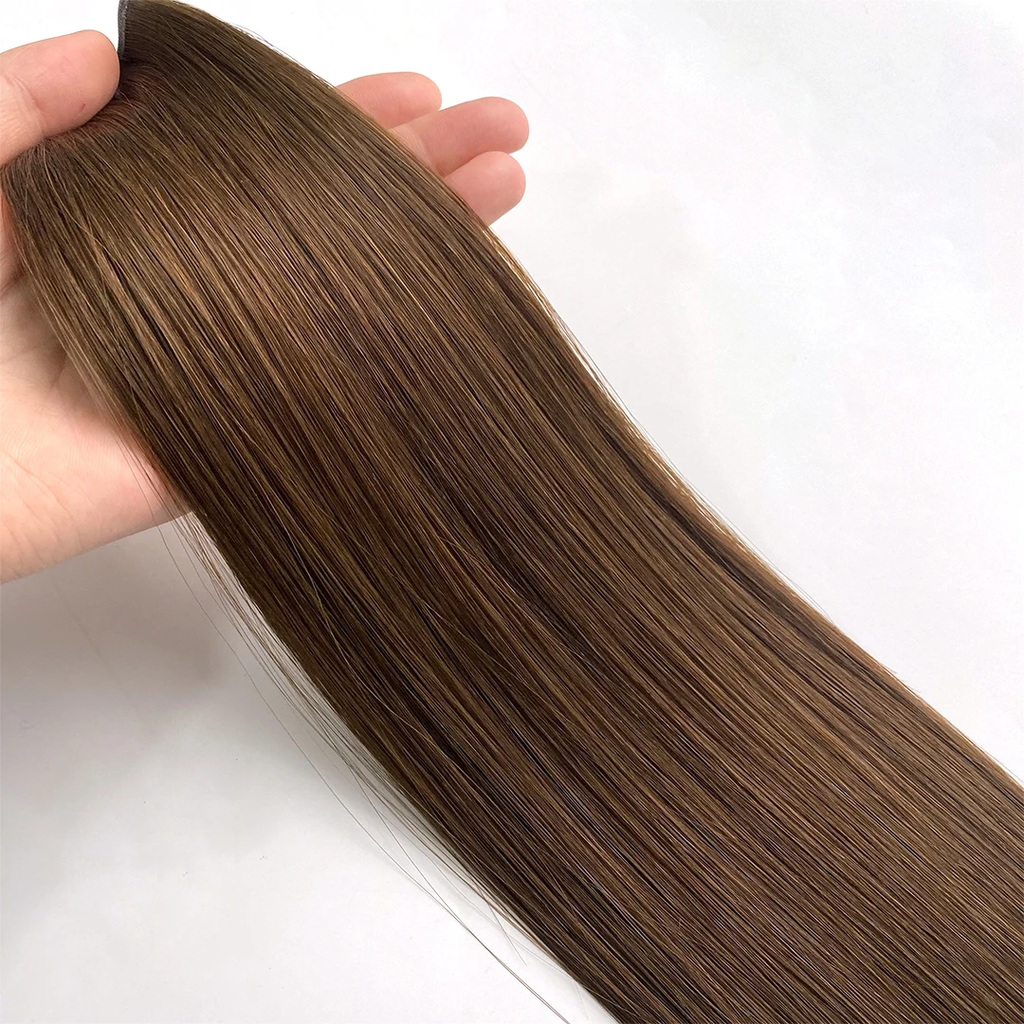 Mocha Genius Weft Hair Extensions