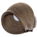 Mushroom Brown Genius Weft Hair Extensions