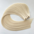 Pale Blonde Genius Weft Hair Extensions