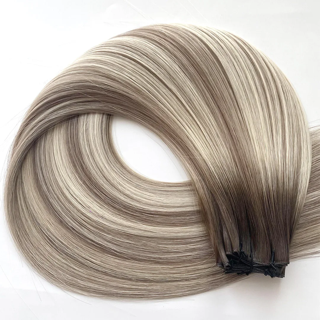 Smoke Genius Weft Hair Extensions