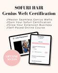 Sofurí Hair Genius Weft Certification & Starter Kit
