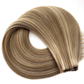Vanilla Latte Genius Weft Hair Extensions