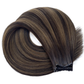 Walnut Genius Weft Hair Extensions